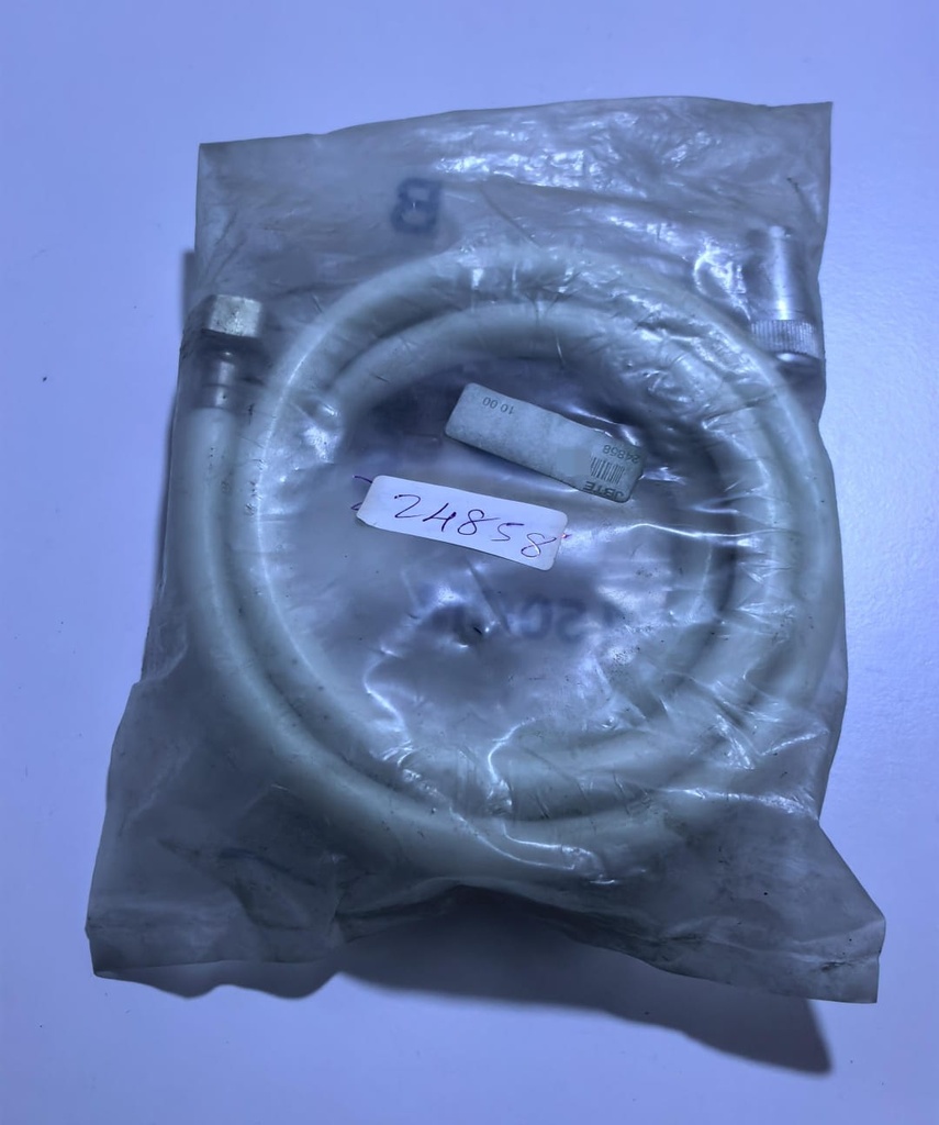 BOOS SHATTAF HOSE CHROME NOZZLE TYPE 1MTR
