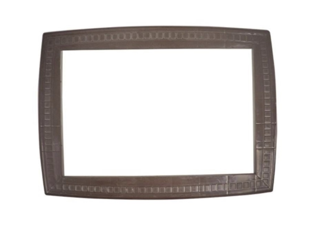  A/C DECOR FRAME PLASTIC WHITE/BEIGE/BROWN 