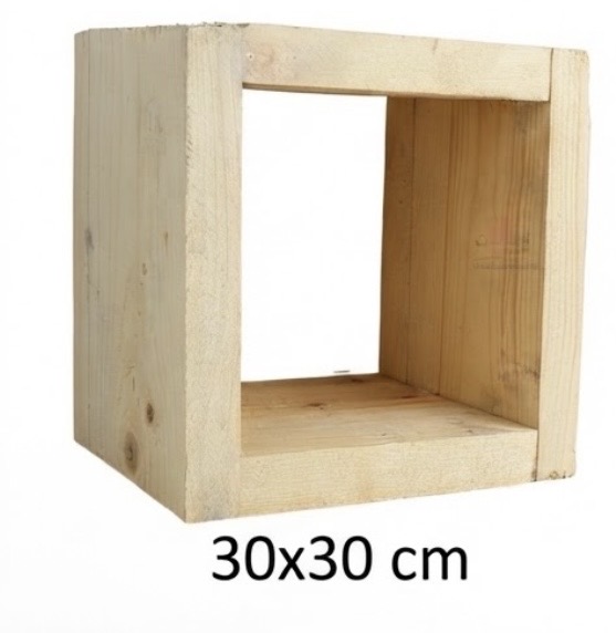 A/C FRAME & FAN 30X30 -   اطار مروحة خشب 
