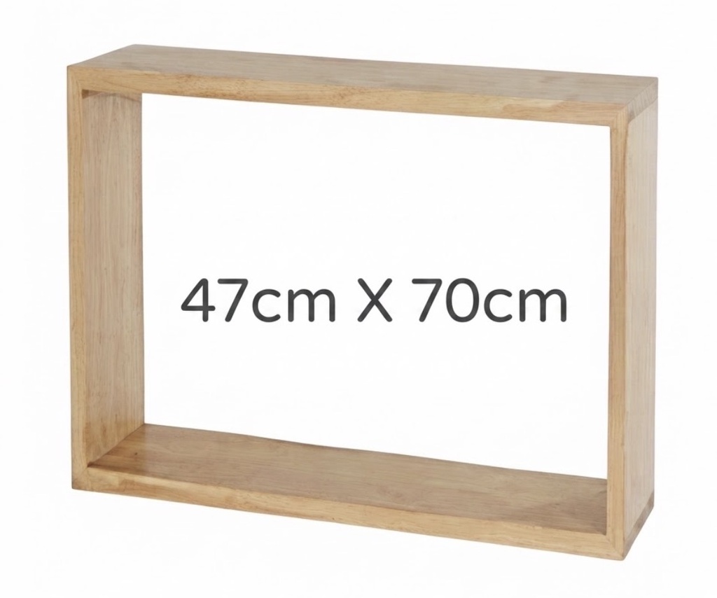  A/C FRAME 47CMX70CM - BIG (اطار مكيف خشب) 