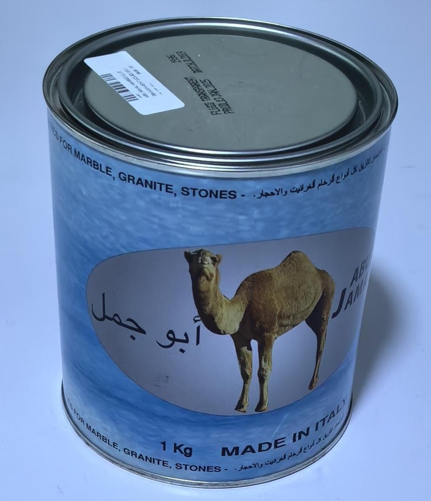  ABU JAMAL MARBLE GLUE TRANSPARENT LIQUID 1KG - ITALY 