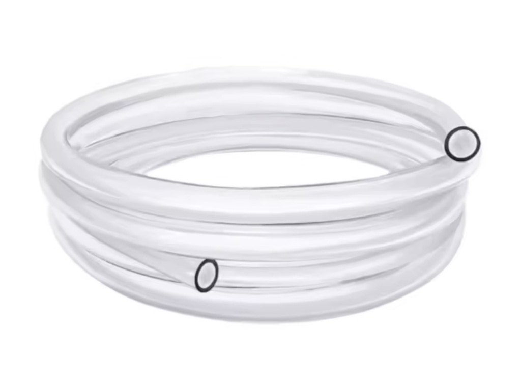  AC DRAIN PIPE WATER HOSE CLEAR - هوز مكيف 