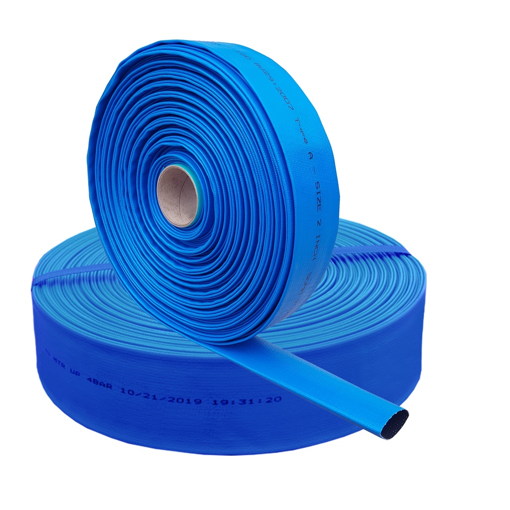  AL-AYED FLAT HOSE 6" - 50MTR 