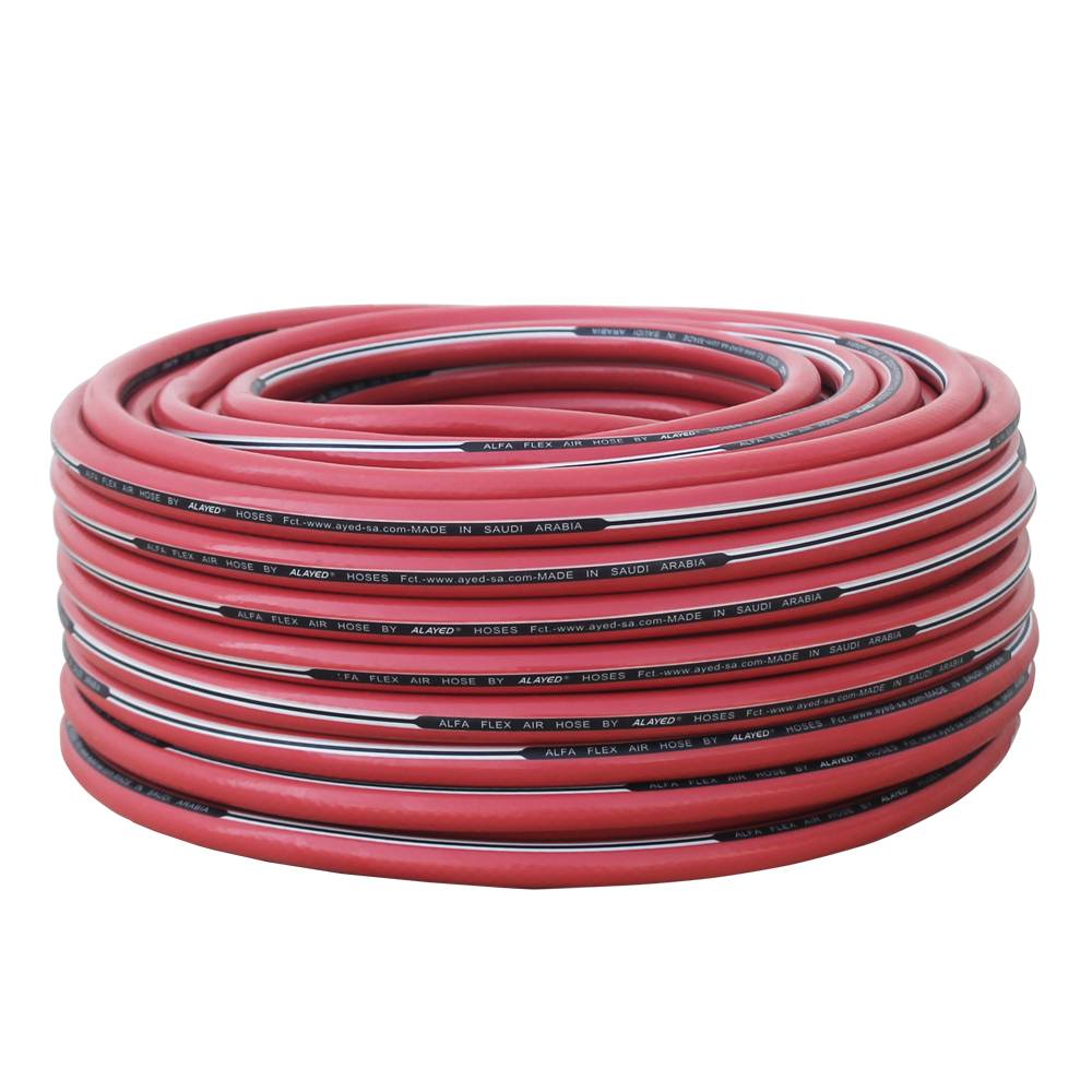  AL-AYED GAS & AIR HOSE RED & BLACK 8MM 40BAR - (40MTR) 