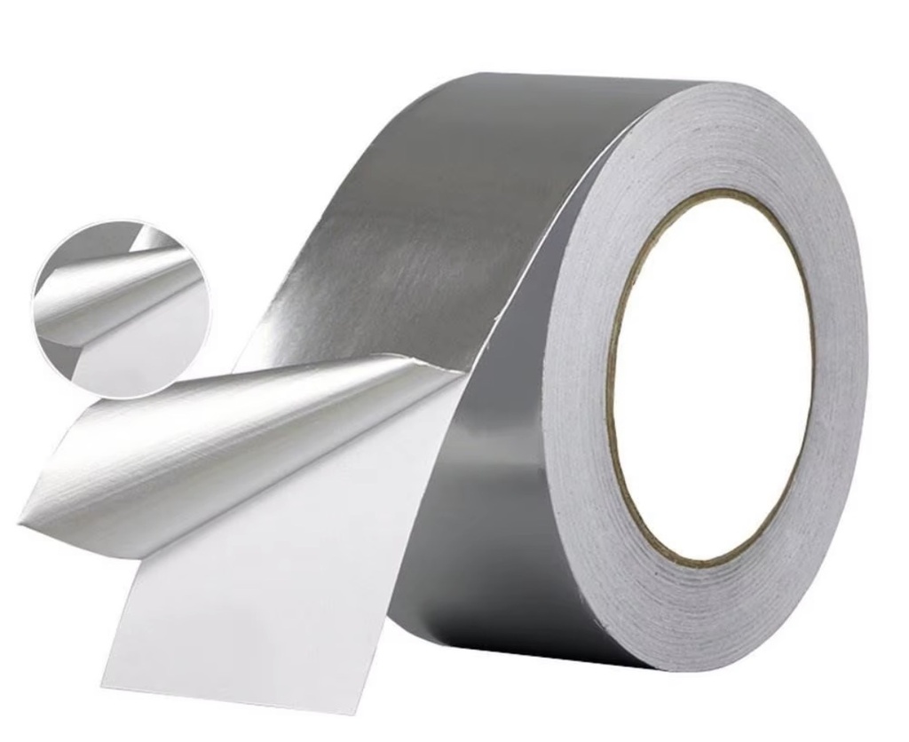 ALUMINIUM TAPE 2''X13/24YD PLAIN -SUPER/ CLASSIC/BLUE BIRD-KSA
