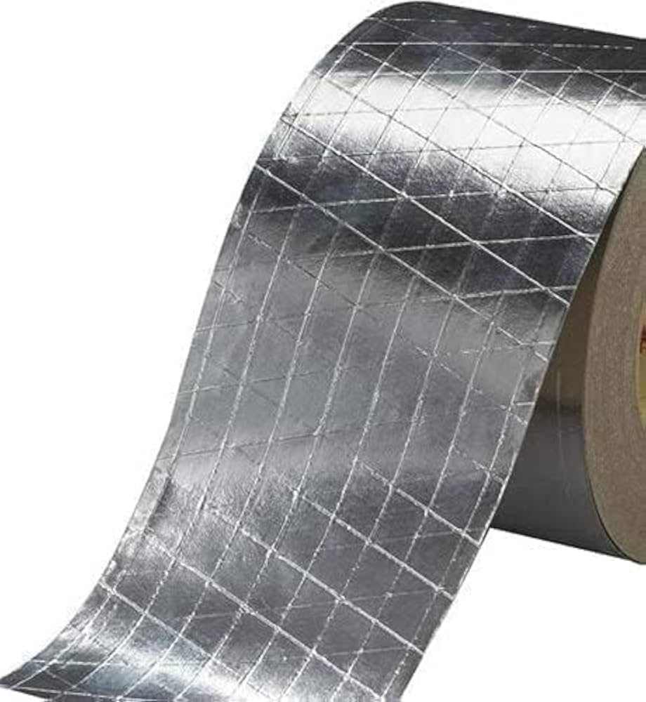 BLUE BIRD ALUMINIUM TAPE 3''X15-20YD WITH ROPE - CLASSIC/DOLPHIN-KSA