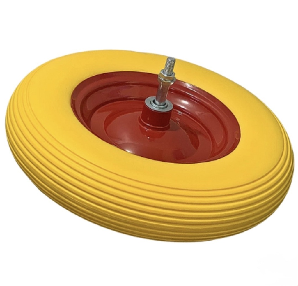  ARBANA WHEEL YELLOW PU FOAM - كفر عربانة اسفر 
