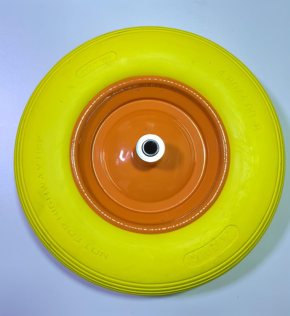  ARBANA WHEEL YELLOW PU FOAM - كفر عربانة اسفر 