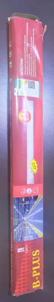  B-PLUS LED PURIFICATION FIXTURE 24W 240V 6500K WHITE 