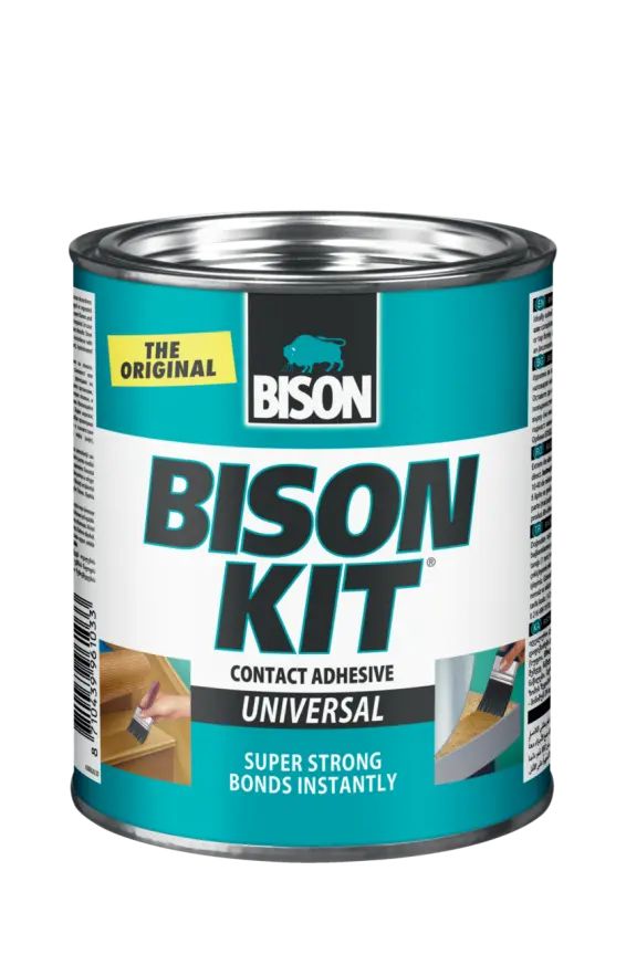  BISON KIT CONTACT ADHESIVE 650ML 