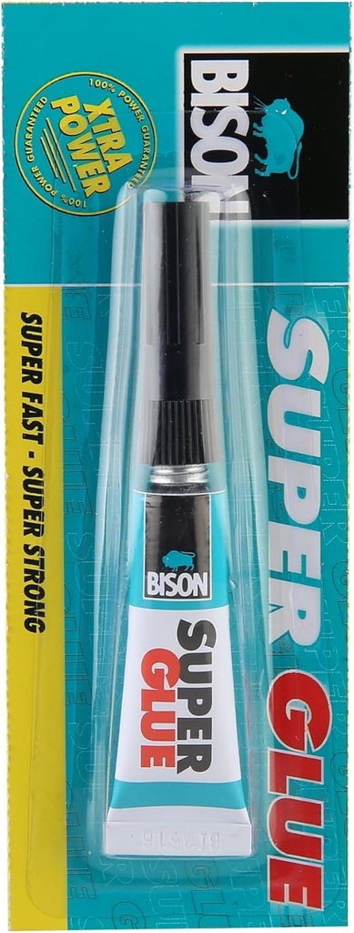  BISON SUPER GLUE 2G SUPER FAST - PRC 