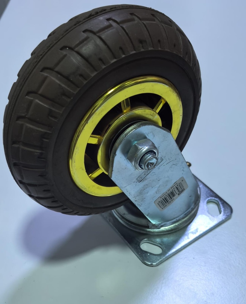  BMB WHEEL BALADIYAH BEARING TYPE BROWN 6"  6x2 - CHINA 