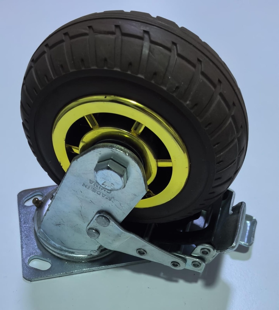  BMB WHEEL BALADIYAH BREAK TYPE BROWN 6"  6x2 - CHINA 