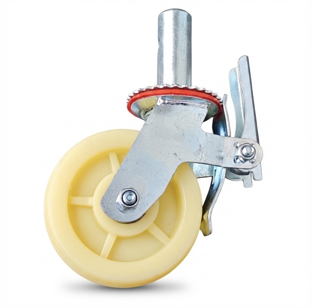  BMB WHEEL SIGALA WHITE WITH BREAK 6X2 -CHINA 