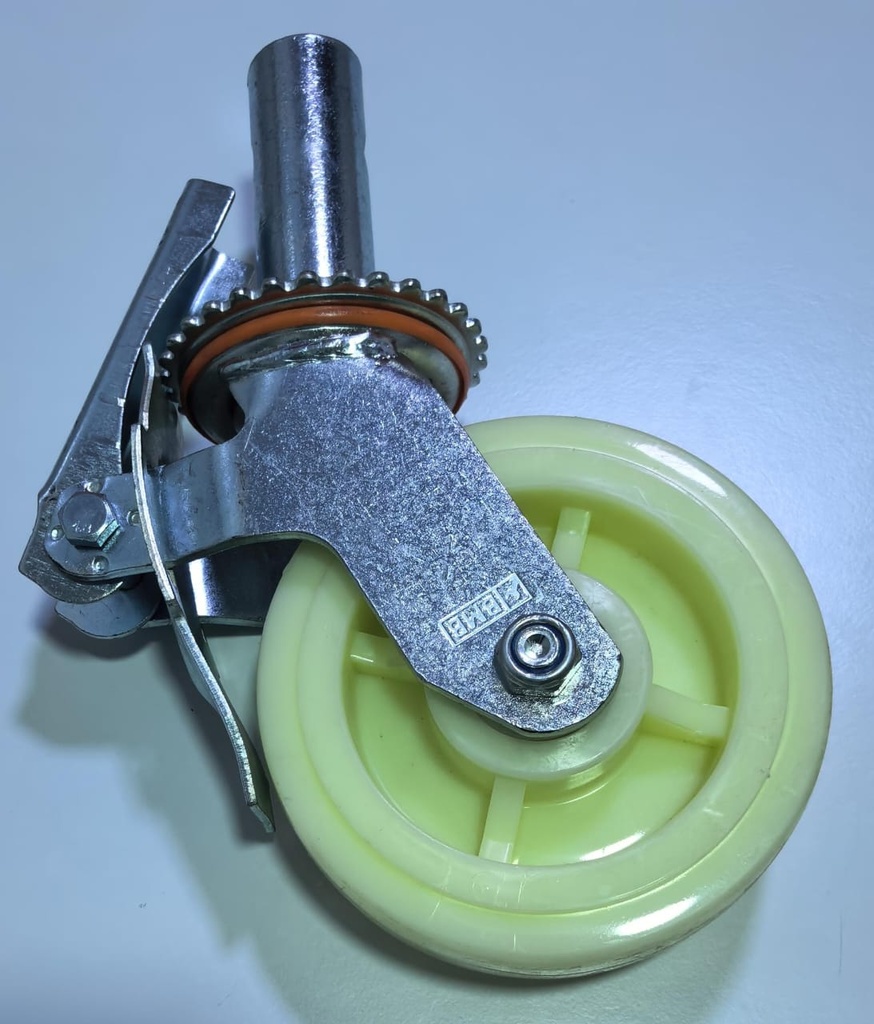  BMB WHEEL SIGALA WHITE WITH BREAK 6X2 -CHINA 