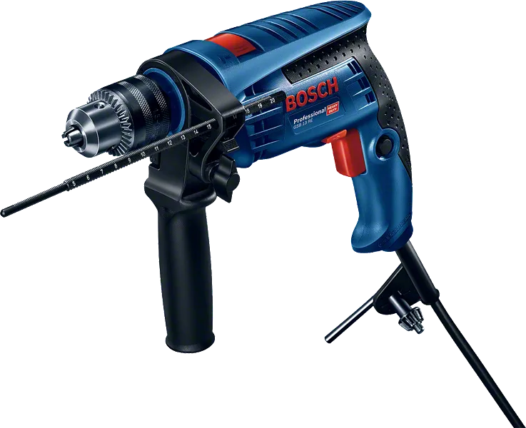  BOSCH IMPACT DRILL MACHINE 10-13MM 600W -GSB13 RE 