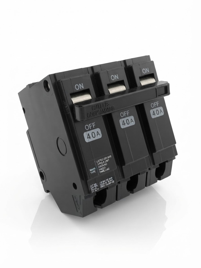 BREAKER GE 3P 40A - USA/SINGAPORE
