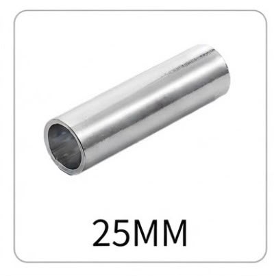  CABLE CONNECTOR ALUMINIUM 25MM W-OUT SCREW 