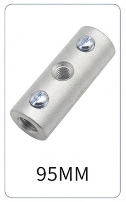  CABLE CONNECTOR ALUMINIUM 95MM SCREW TYPE - INDIA 