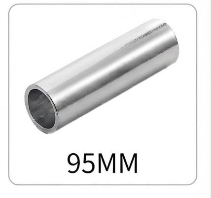  CABLE CONNECTOR ALUMINIUM 95MM W-OUT SCREW  - INDIA 