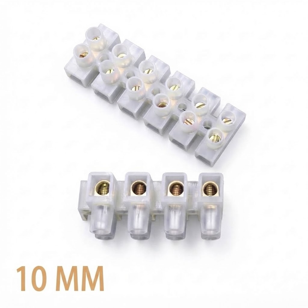  CABLE CONNECTOR PLASTIC 10MM 