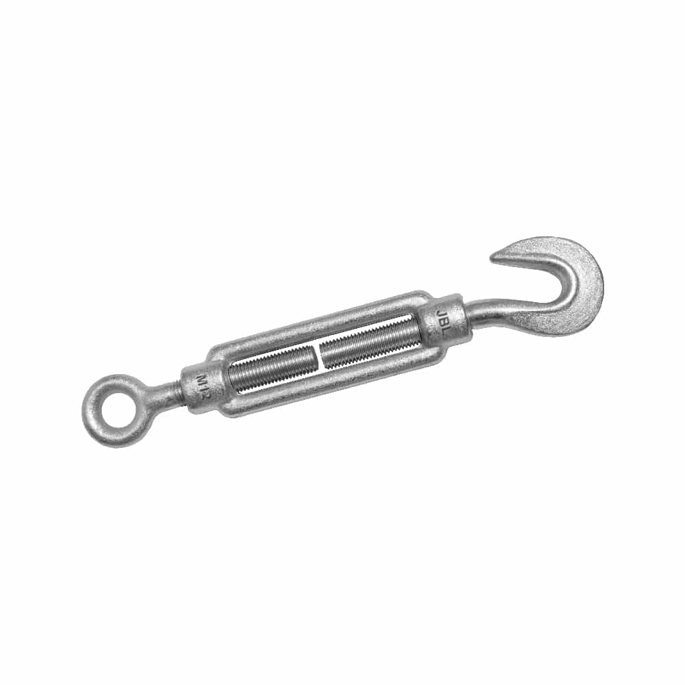  CABLE TURNBUCKLES 1SIDE HOOK  8MM 