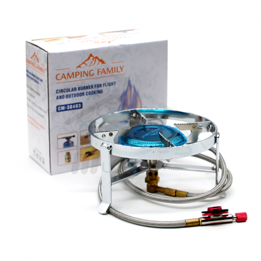  CAMPING FAMILY MULTIPURPOSE BURNER - CM-38406 
