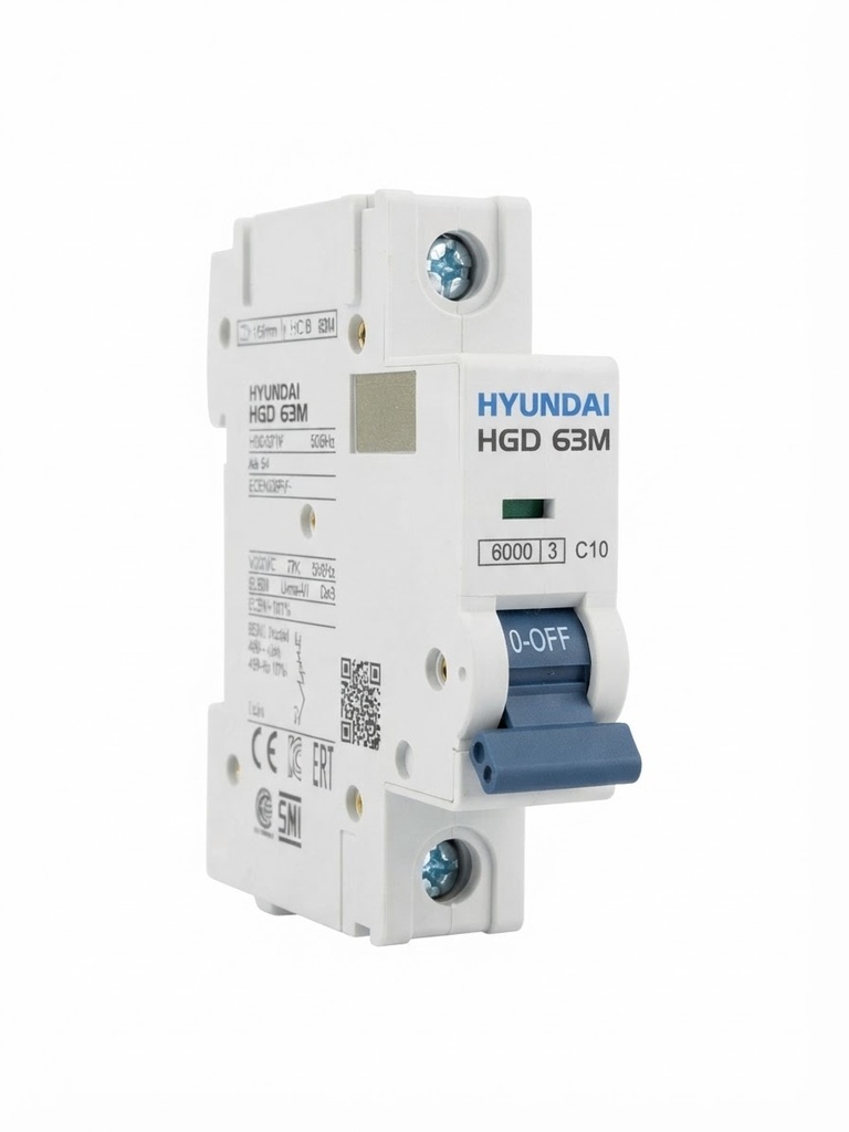  CHINT BREAKER NB1-63 1P C10A 