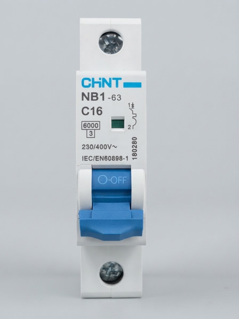  CHINT BREAKER NB1-63 1P C16A 