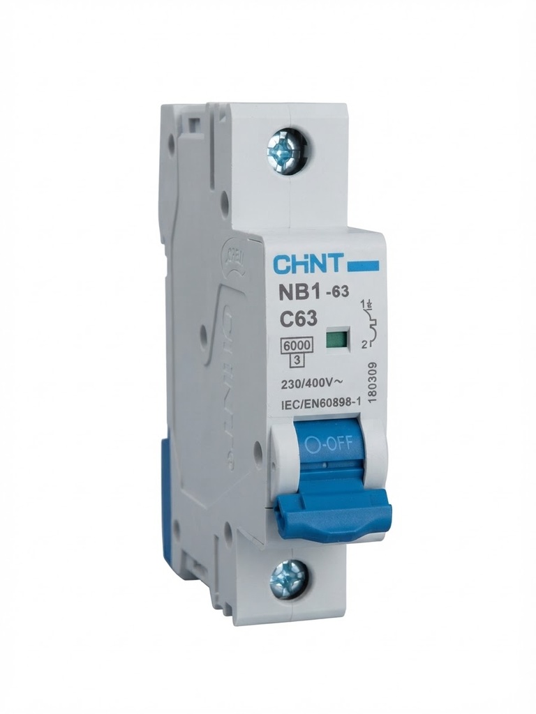 CHINT/PEOPLE BREAKER NB1-63 1P C63A
