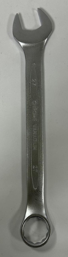  CHROME VANADIUM COMBINATION SPANNER 27MM 