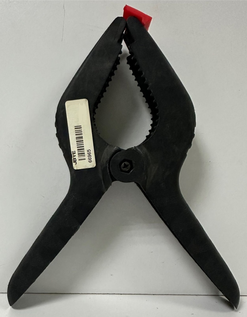  CLAMP PLASTIC BLACK 9" 