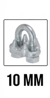  CLIP N THIMBLE 10MM 