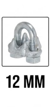  CLIP N THIMBLE 12MM 