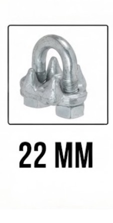 CLIP N THIMBLE 22MM 