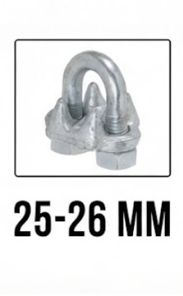  CLIP N THIMBLE 25MM / 26MM 
