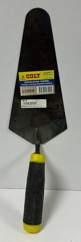  COLT BRICKLAYING TROWEL 220MM - CH4877/13512 