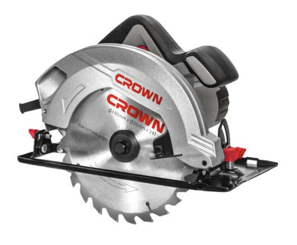  CROWN CIRCULAR SAW 190MM 1500W - CT15077/CT15188 