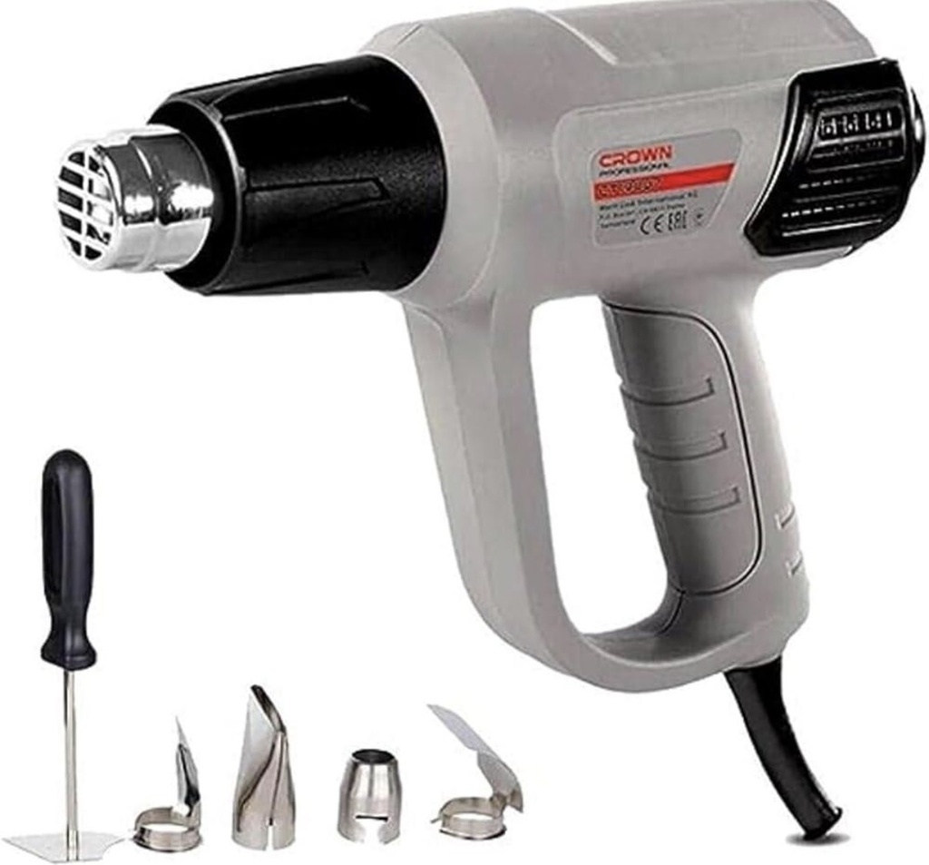  CROWN HEAT GUN 2000W - CT19007 