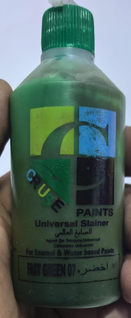  CRUSE STAINER 110G ALL COLOR - UNIVERSAL/SOB/UNITINT - INDIA 