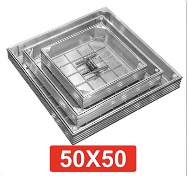  D/COVER ALUMINIUM 50X50 - A.R. ZAMIL 