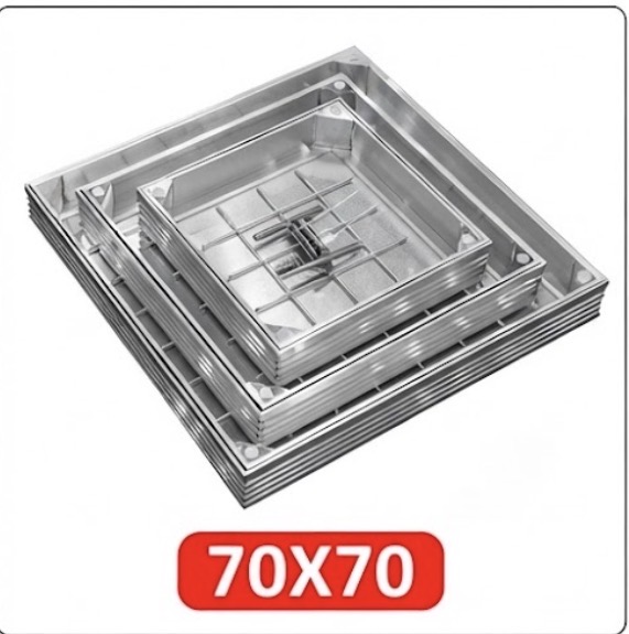  D/COVER ALUMINIUM 70X70 - A.R. ZAMIL 