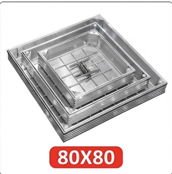  D/COVER ALUMINIUM 80X80 - A.R. ZAMIL 