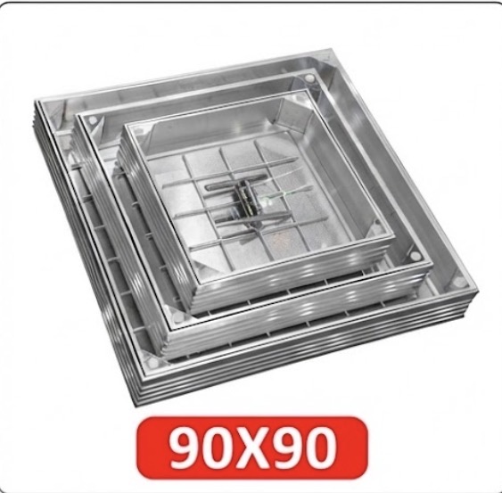  D/COVER ALUMINIUM 90X90 - A.R. ZAMIL 