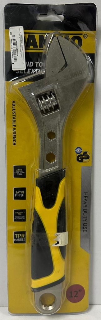  DANNIO ADJUSTABLE WRENCH 12" 300MM 