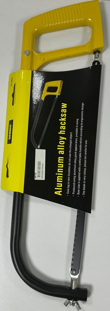  DANNIO ALUMINUM ALLOY HACKSAW FRAME 12-504 