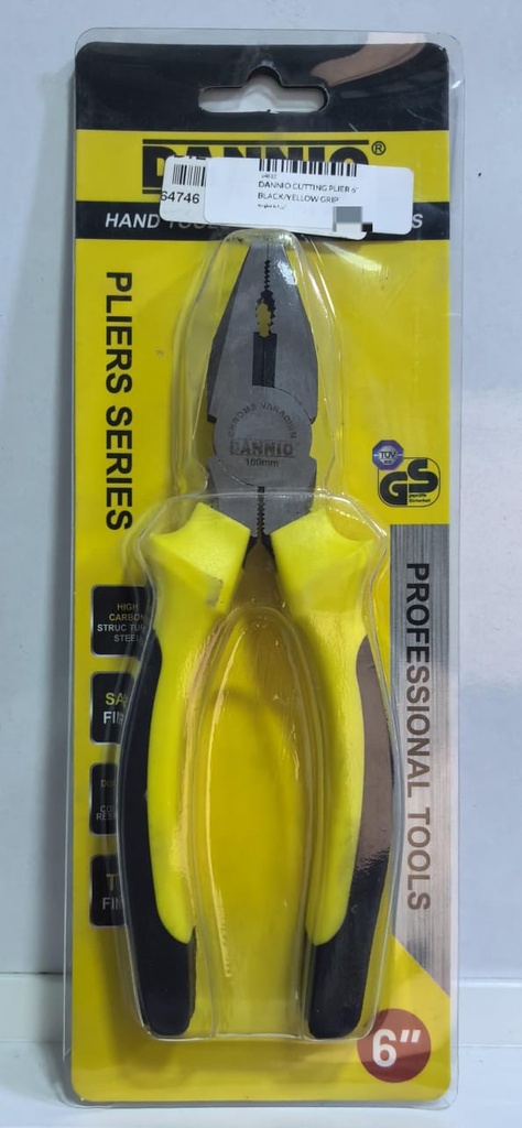  DANNIO COMBINATION PLIER 6" 160MM - 