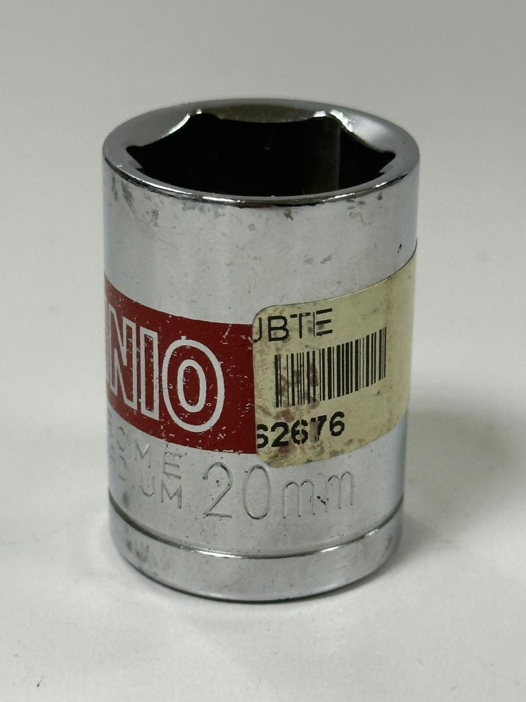  DANNIO CR-V 20MM SHORT SOCKET C/VANADIUM 