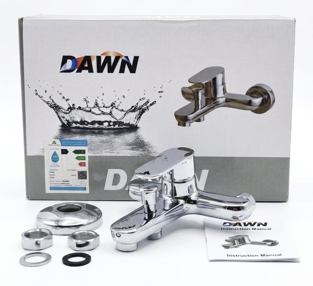  DAWN BATH MIXER SET BLACK- CHINA 