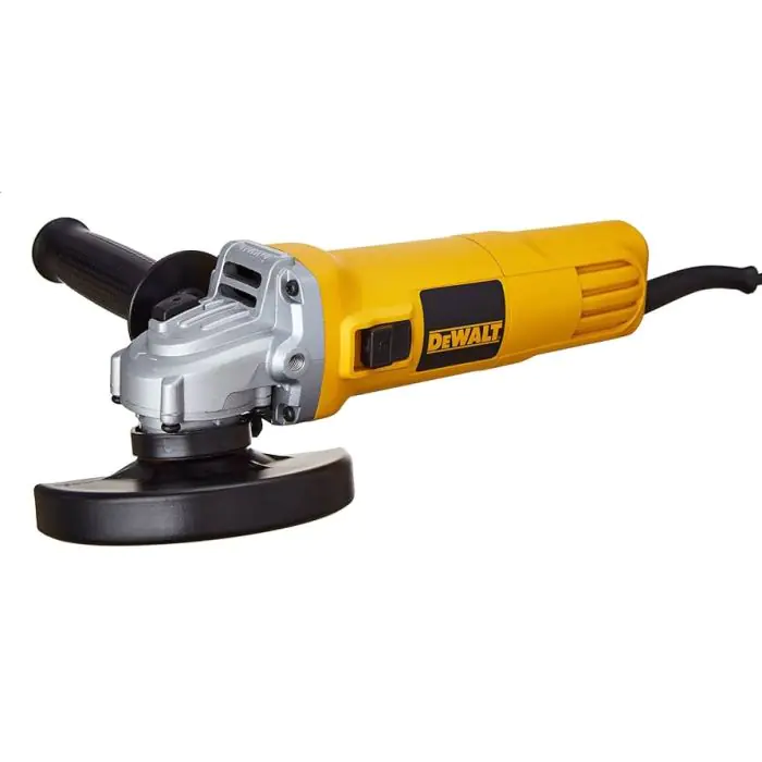  DEWALT ANGLE GRINDER 4.5" 115MM 750W TOGGLE SWITCH -DWE4010T 